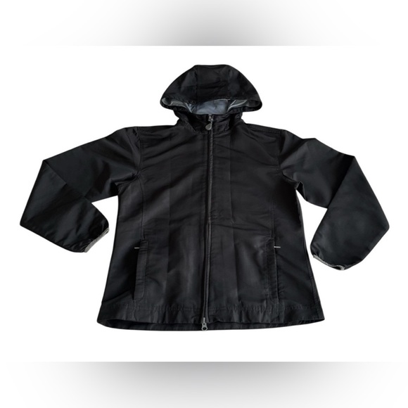 Black Exofficio Windbreaker Women’s Jacket Size Small - Picture 2 of 12